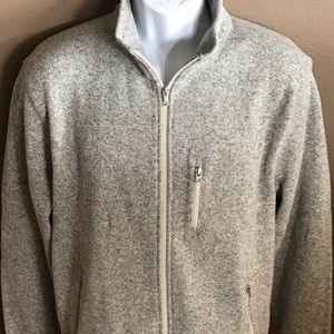 J.Crew zip-up sweater